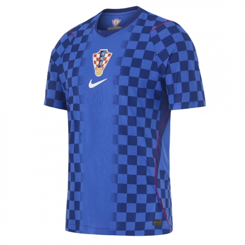Billige Fotballdrakt Kroatia Replika Bortedrakt VM 2026 Kortermet Billige Fotballdrakt Kroatia Replika Bortedrakt VM 2026 Kortermet
